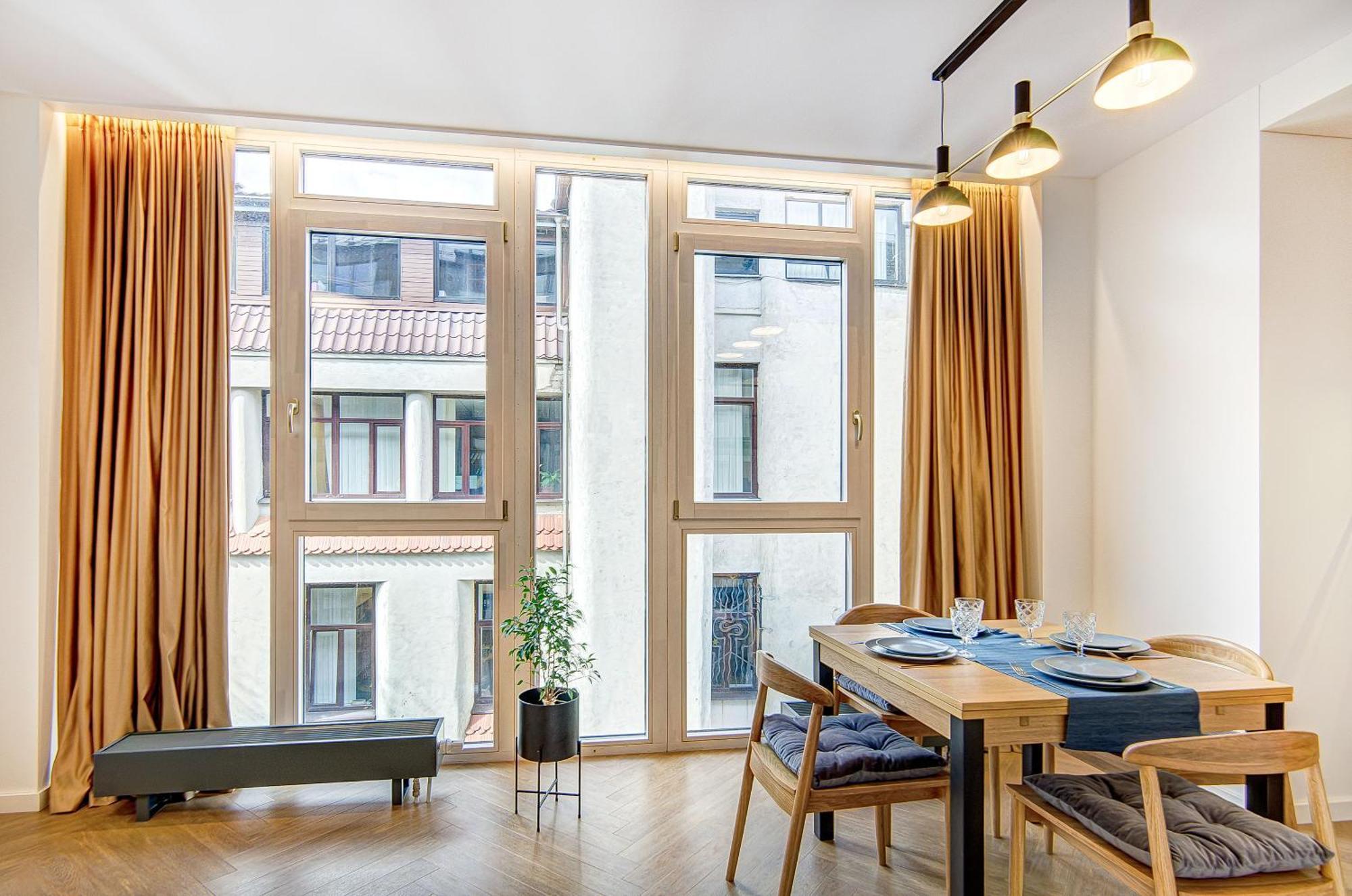 Downtown Apartment In Vilnius Str. Esterno foto
