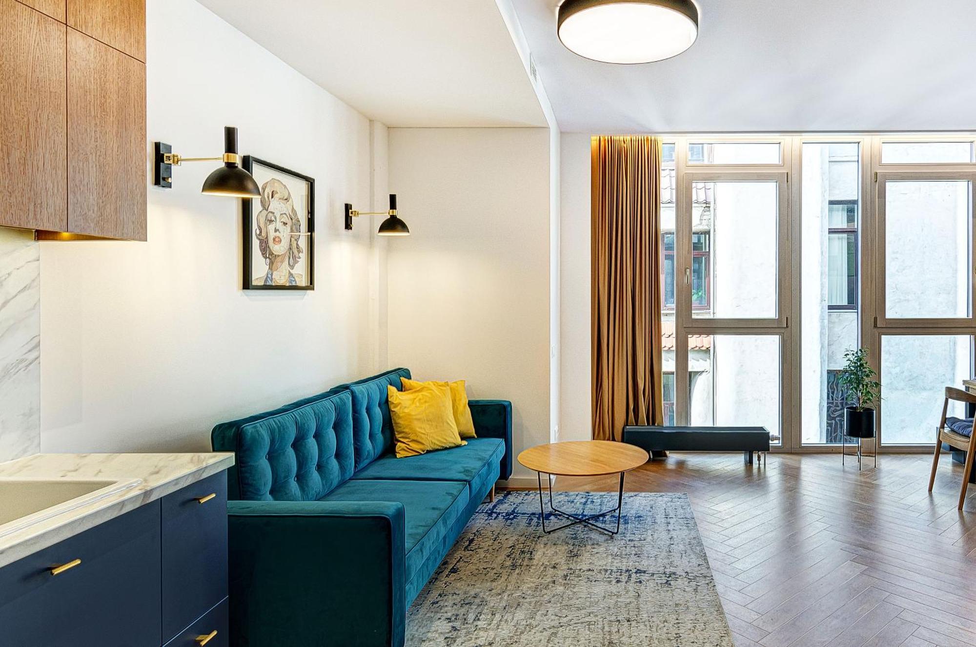 Downtown Apartment In Vilnius Str. Esterno foto