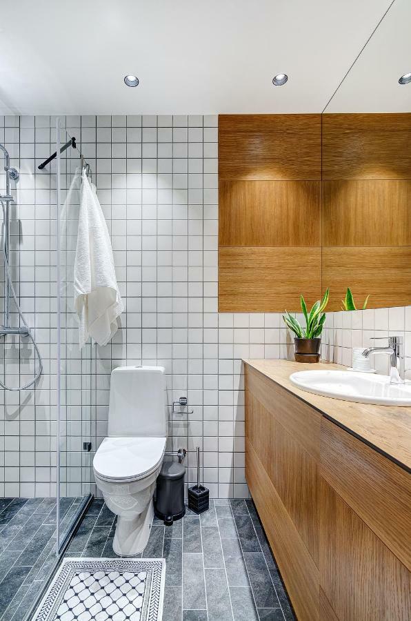 Downtown Apartment In Vilnius Str. Esterno foto