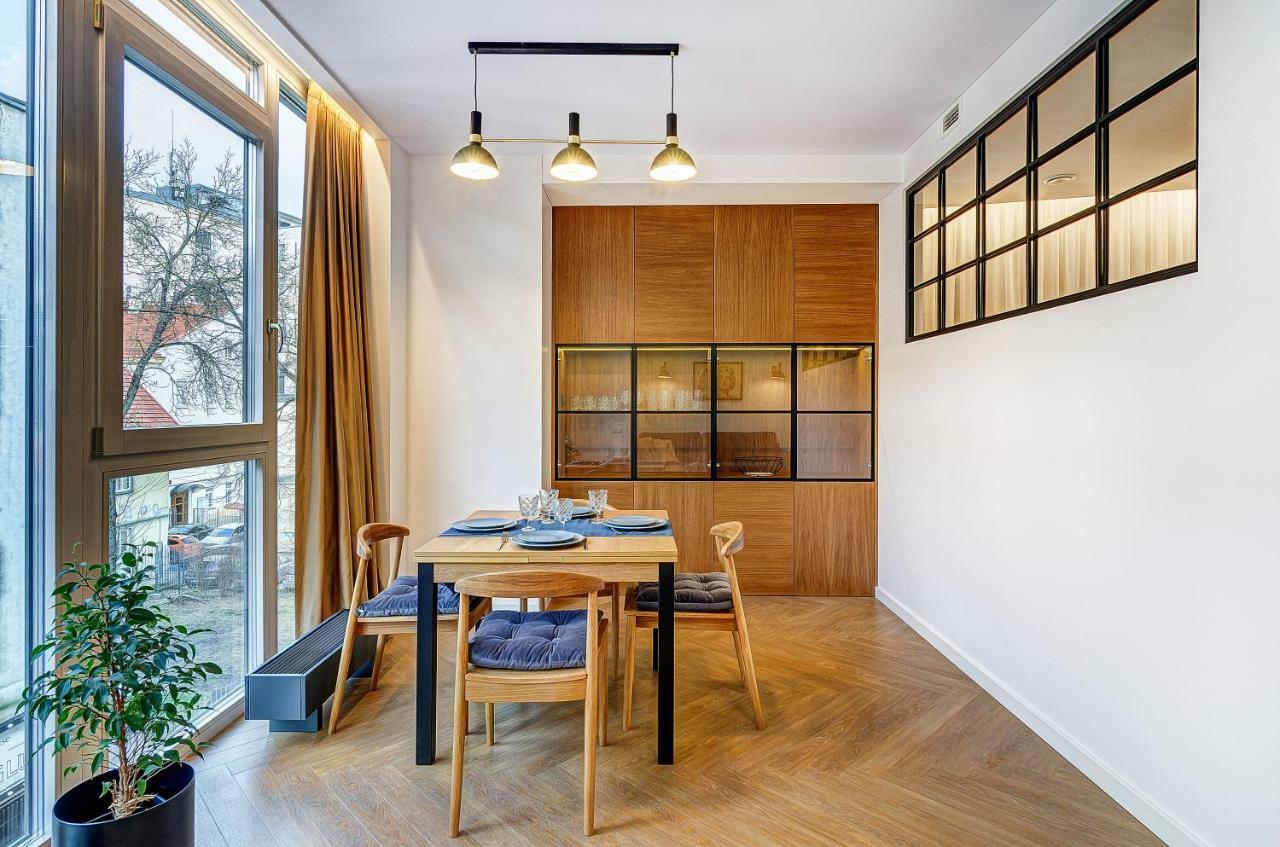 Downtown Apartment In Vilnius Str. Esterno foto