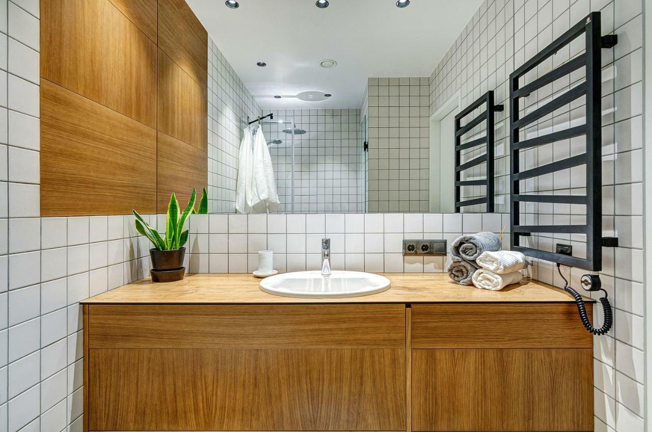 Downtown Apartment In Vilnius Str. Esterno foto
