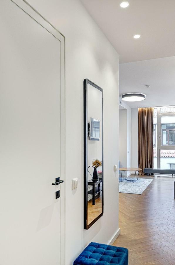 Downtown Apartment In Vilnius Str. Esterno foto